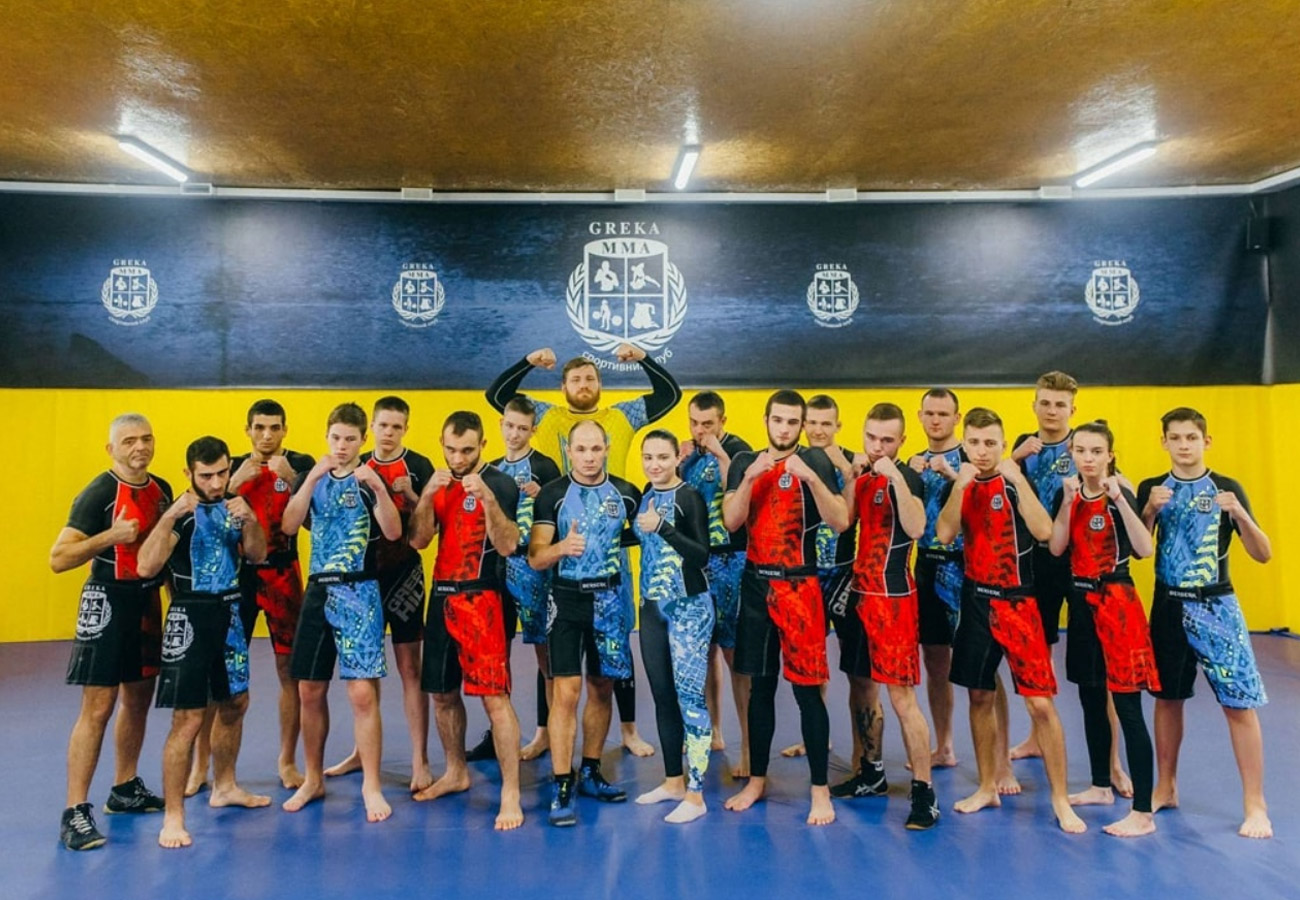 СК “GREKA MMA”